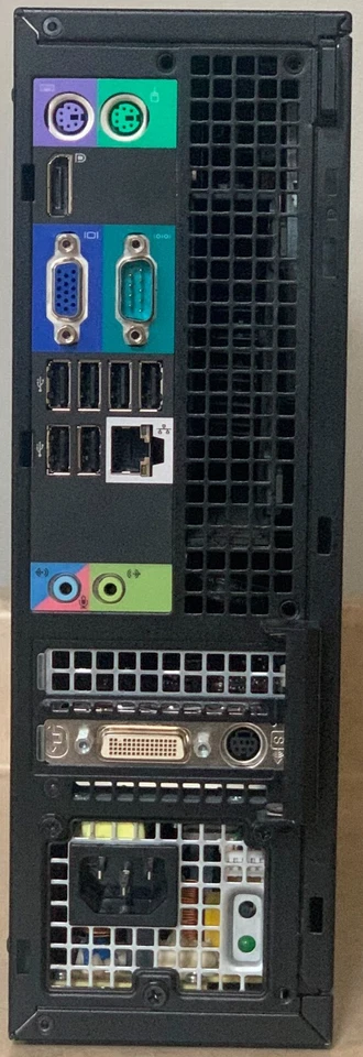 o'o'o . DELL Optiplex 990 SFF . Intel i5 . 3.1GHz 8GB DDR3 . 250GB . Windows 10 - Image 4 of 4