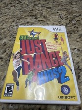 Just Dance Kids 2 (Nintendo Wii, 2011) Complete with Manual-tested good see pics