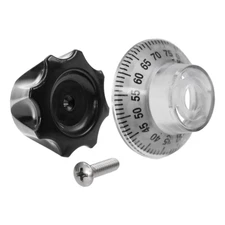 Hobart slicer Indexing knob and dial kit with knob screw for slicer models 512