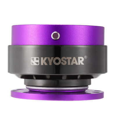 PURPLE Quick Release Schnellspanner Nabenadapter Snap Off Boss Kit Universal