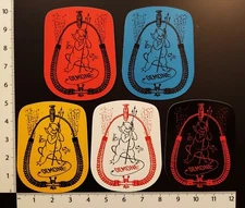 DEMONE Mark II Diving Regulator Equipment Decal repro 6mil 5" Vinyl Dive Sticker