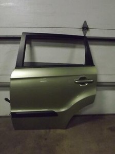 10-11 KIA SOUL LR Left Driver Rear Door Left Rear Door Green Tea Latte I7 Tint