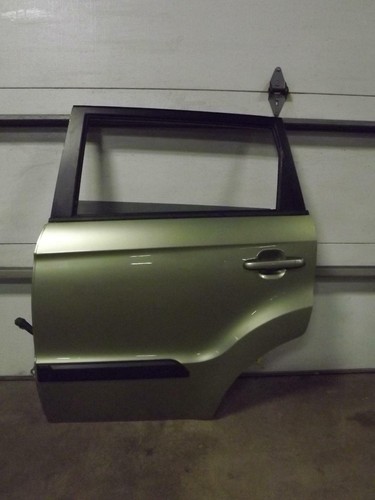 10-11 KIA SOUL LR Left Driver Rear Door Left Rear Door Green Tea Latte I7 Tint