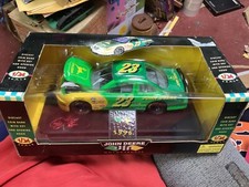 Racing Champions John Deere 1:24 Die-Cast Chad Little 23 1996 Bank
