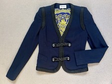 Emilio Pucci women Navy Blazer Size UK 12