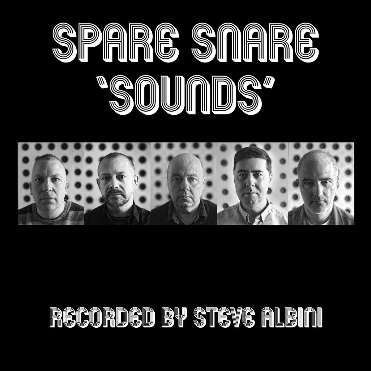 Spare Snare Sounds (Vinyl LP) 12" Album Coloured Vinyl