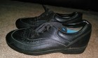 WOMAN'S NATURAL SPORT LEATHER LACE-UP WALKING/WORK SHOES SIZE 8 W *(GREAT SHAPE) — photo 3