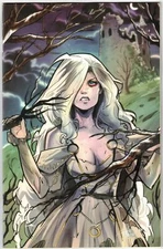 BRIAR #1- 1:25 MIRKA ANDOLFO VIRGIN VARIANT- SLEEPING BEAUTY BOOM!