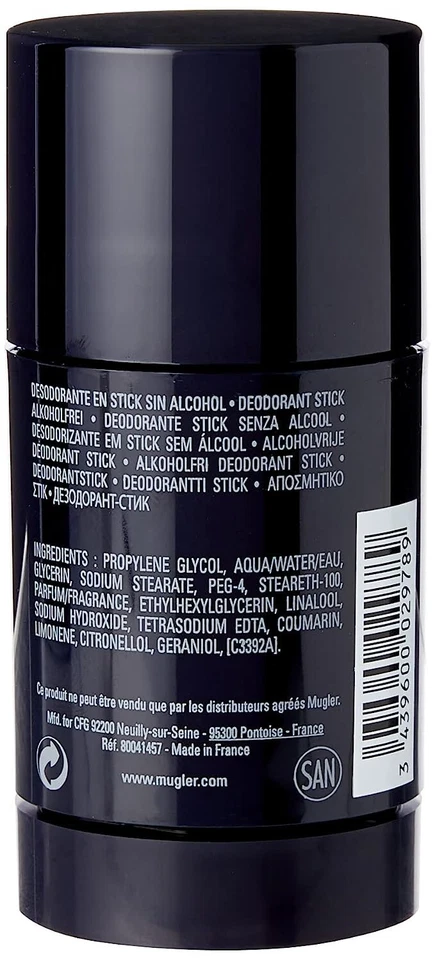 Desodorante en barra sin alcohol ALIEN MAN de THIERRY MUGLER 2,7 oz 75 ml NUEVO SELLADO Foto 2 de 2