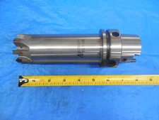 HSK63A 50 mm INTEGRAL 8 FLUTE CARBIDE TIPPED FACE MILL  TOOL HOLDER NTL8615/T09