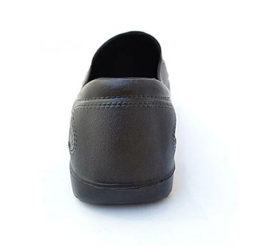 Mens Waterproof Non-Slip Low Top Rain Boots Rubber Heel Garden Pull On Shoes - Picture 6 of 15