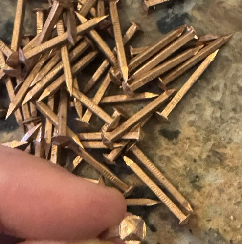 Copper Boat Nails Boats - Picture 3 of 6