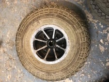 Sterling elite xs mobility scooter rear wheel and tyre 4.00-5 spare wheel