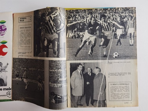 HURRA' JUVENTUS - N. 4 APRILE 1970 - Picture 2 of 2