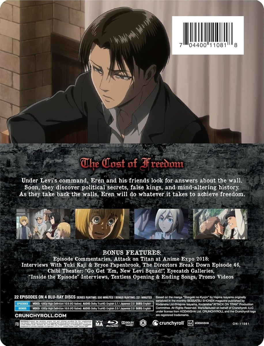 Best Episodes Attack On Titan Season Episode 17 Sub Poster Aot S4
