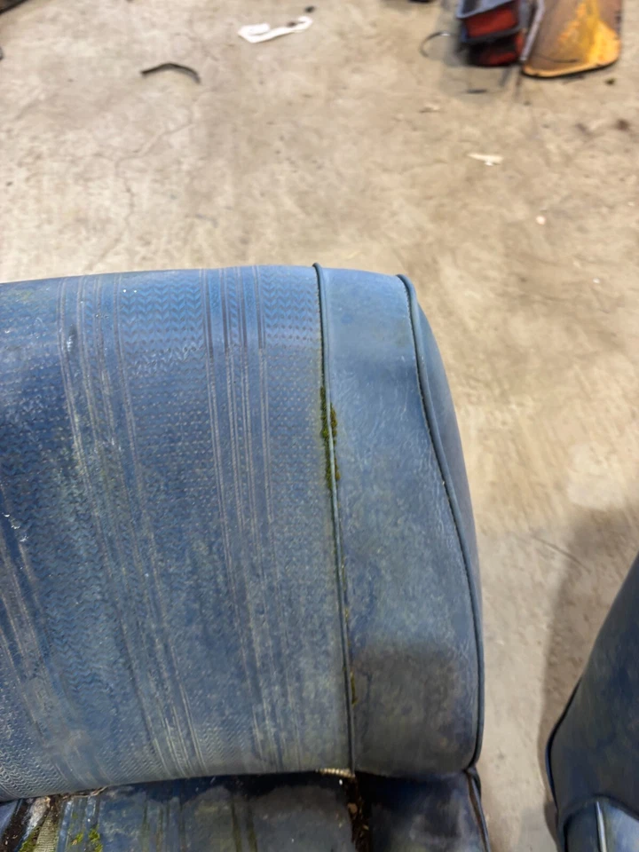 1965 1966 1967 Ford Mustang Cougar assentos caçamba 66-77 BRONCO PROJECTS POSI fixo - Imagem 3 de 4