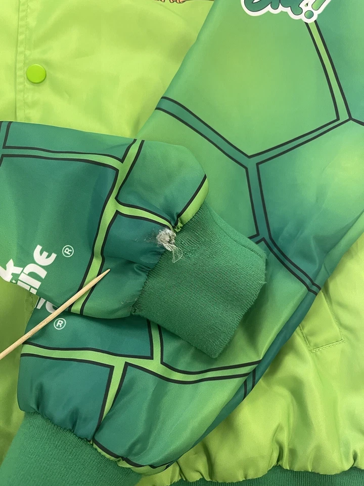 Chaqueta Teenage Mutant Ninja Turtles Chalk Line Fanimation Mediana Nickelodeon Foto 4 de 4
