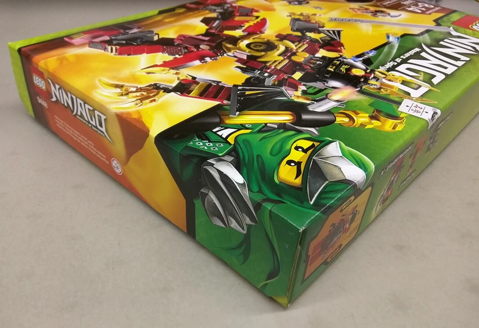 LEGO Ninjago 9448 Samurai Mech NEW! Snike Bytar Nya X Robot Catapult - Image 3 of 4