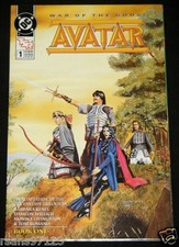 WAR OF THE GODS  AVATAR