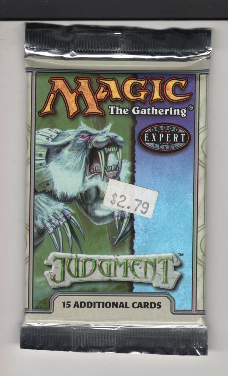 Magic: The Gathering Judgment Sealed Collectible Card Game Packs