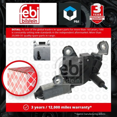 Wiper Motor Rear 48673 Febi 5J7955711 5J7955711A 5J7955711B 