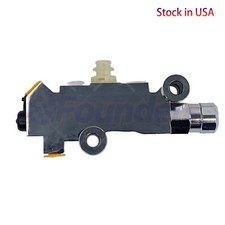 Chrome Aluminum Disc Drum Proportioning Valve Master Cylinder Booster Universal