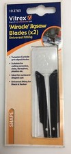 Image of Vitrex Tungsten Carbide Grit Edged U Shank Jigsaw Blades Pack of 2
