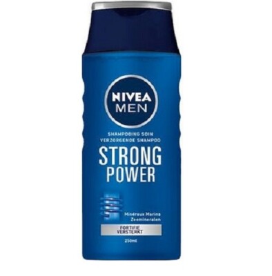 18,63 /L- 6er Pack NIVEA Men Shampoo ''Strong Power'' für normales Haar - 250ml