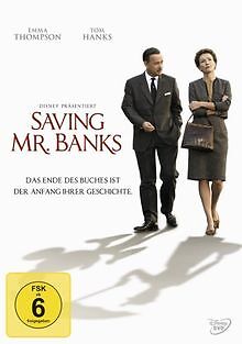 Saving Mr. Banks von John Lee Hancock | DVD | Zustand sehr gut - Bild 1 von 2