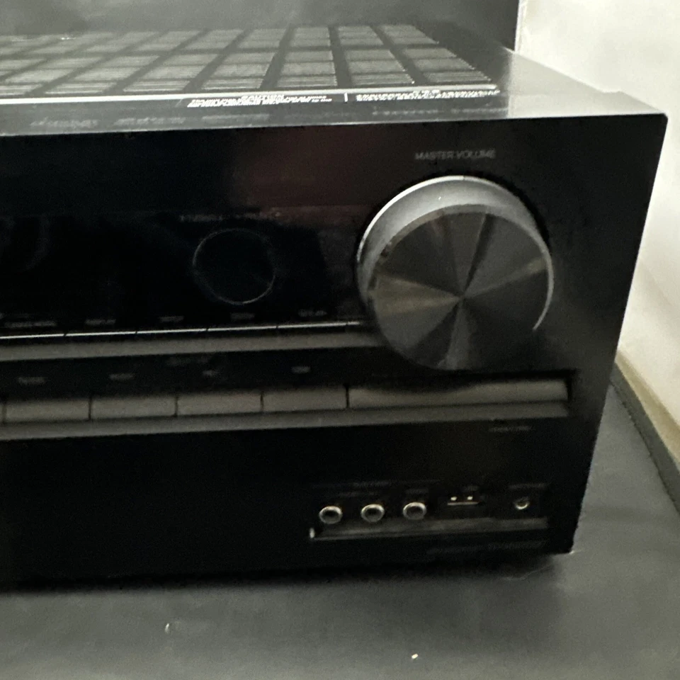 Onkyo TX-NR509 5.1 Channel Network A/V Receiver Not Play Tested - Image 3 of 4