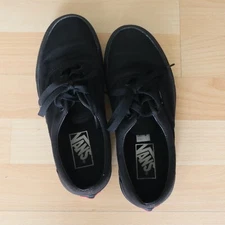 Vans Era Shoe - U.S. Men 5.5 / Women 7.0 - Black/Black