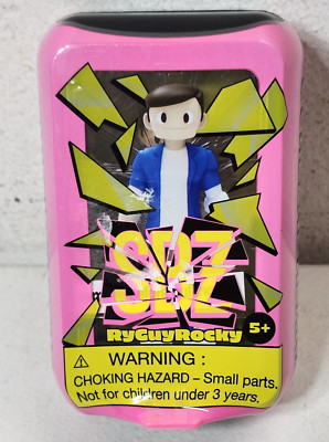 SBZ Screen Breakz Kids Toy Figure  RyGuyRocky Sealed NEW