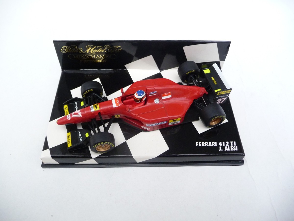 Minichamps 1:43 Ferrari 412 T1 Jean Alesi 940027 | eBay