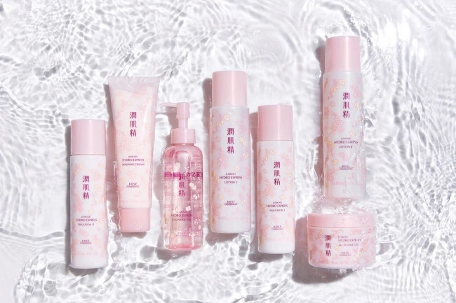 [KOSE JUNKISEI] Crema Lavadora Hydro Express 128 ml JAPÓN NUEVA Foto 2 de 2