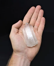 Clear Quartz Crystal Point (3" - 4") Natural Wand Specimen, Reiki Healing 