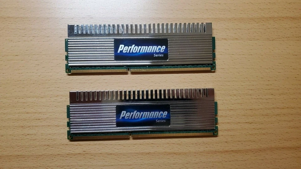 SUPER TALENT 4GB (2 x 2GB) DDR3 1600 (PC3 12800) Model WP160UX4G8 - Image 2 of 2