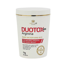 Hair Smoothing Duotox Arginina 1kg Global Sales Leader