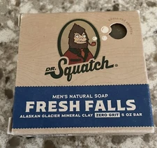 Dr. Squatch “Fresh Falls” Body Soap, 5.5 ounces, 1 Bar