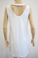 CYNTHIA ROWLEY WHITE Cocktail Dress Size Medium On Sale