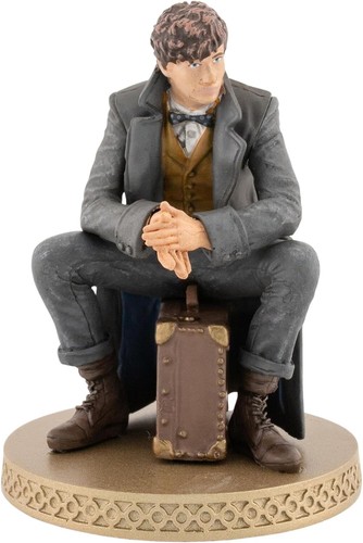 Wizarding World Figurine Fantastic Beasts Newt Scamander 54 Collection Eaglemoss - Photo 19/24