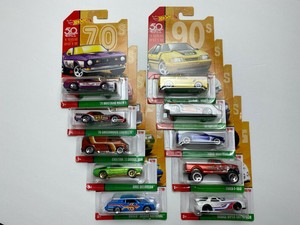 hot wheels decades set 2018