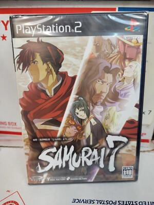 【中古】 samurai 7 第  umd Samurai 7 Limited Edition (2006, IF) Brand New Factory