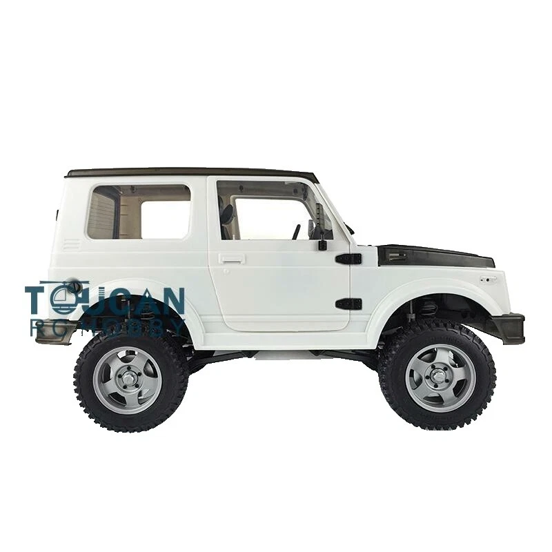 Metal 1:6 Hobby RC rastreadores de autos, camiones y motocicletas