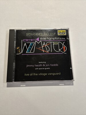 Dedicated to Diz [Remaster] by Slide Hampton (CD, May-1993, Telarc Distribution)