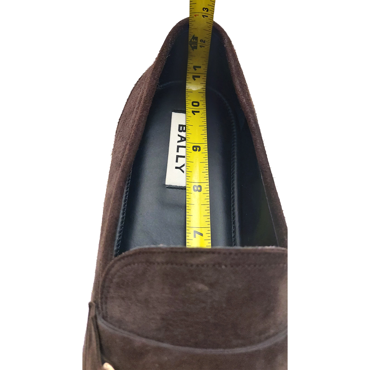 Bally Genos Brown New Samantha 50 Goat Suede Loafers US 10 (0536) BALLY Pathy suede loafers | NET-A-PORTER main image 2