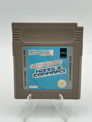 Nintendo Gameboy Spiel - Arcade Classic Asteroids - nur Modul