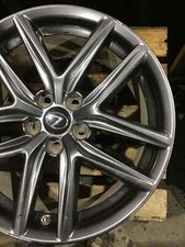 Used Wheel fits: 2015 Lexus IS350 18x8-1/2 alloy 10 spoke 5 split spoke Grade A