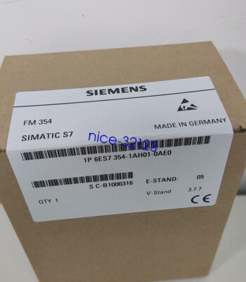 NEW Siemens 6ES7 354-1AH01-0AE0 MODULE FM 354 POSITIONING W/ SERVO
