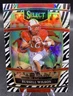 2022 Panini Select Draft Picks RUSSELL WILSON Prizm Zebra Concourse #77 NC State