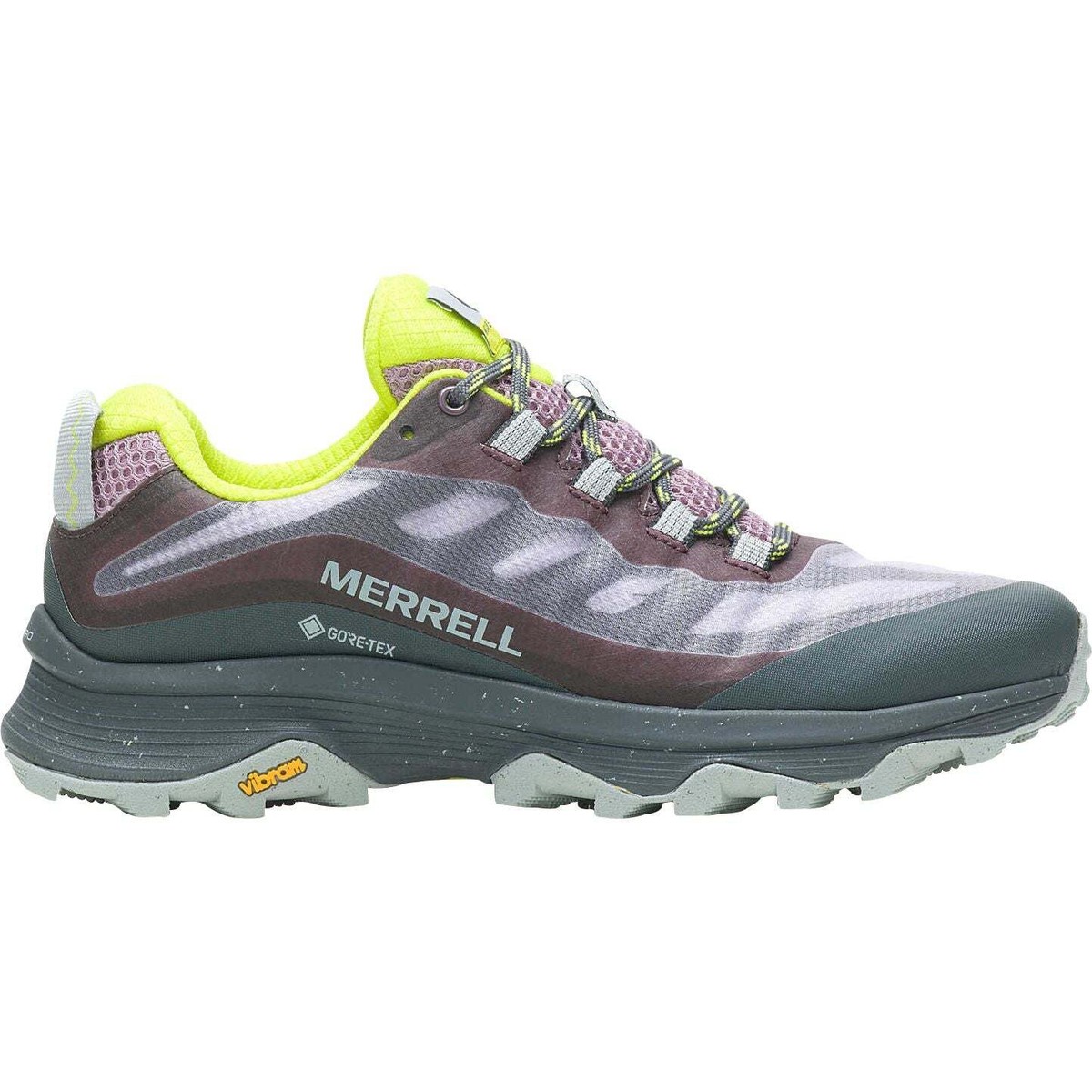 Merrell Moab Speed GORE-TEX Womens Walking Shoes Grey Waterproof